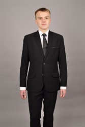 Černý matný