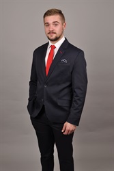 Tmavěmodrý elastický