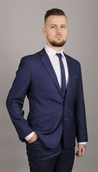 Modrý